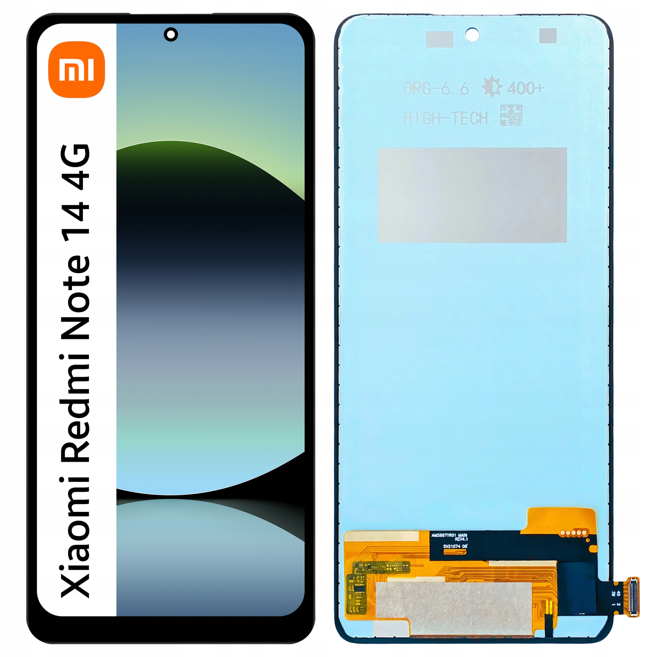 Displej pro Xiaomi Redmi Note 14 4G LCD displej Incell 24117RN76G
