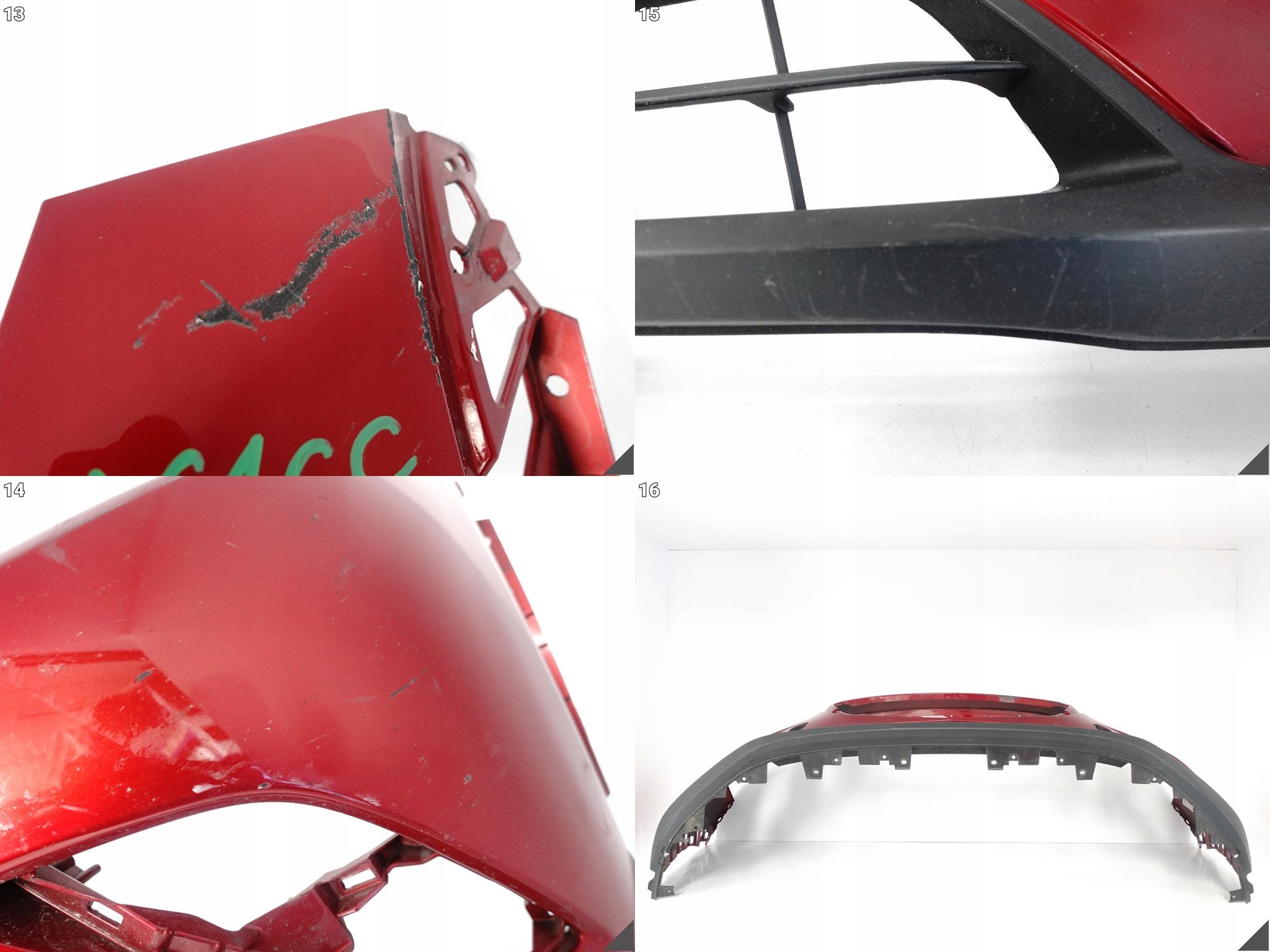 MAZDA CX-3 CX3 DK 14-18 bumper BUMPER front (without PDC and washers)