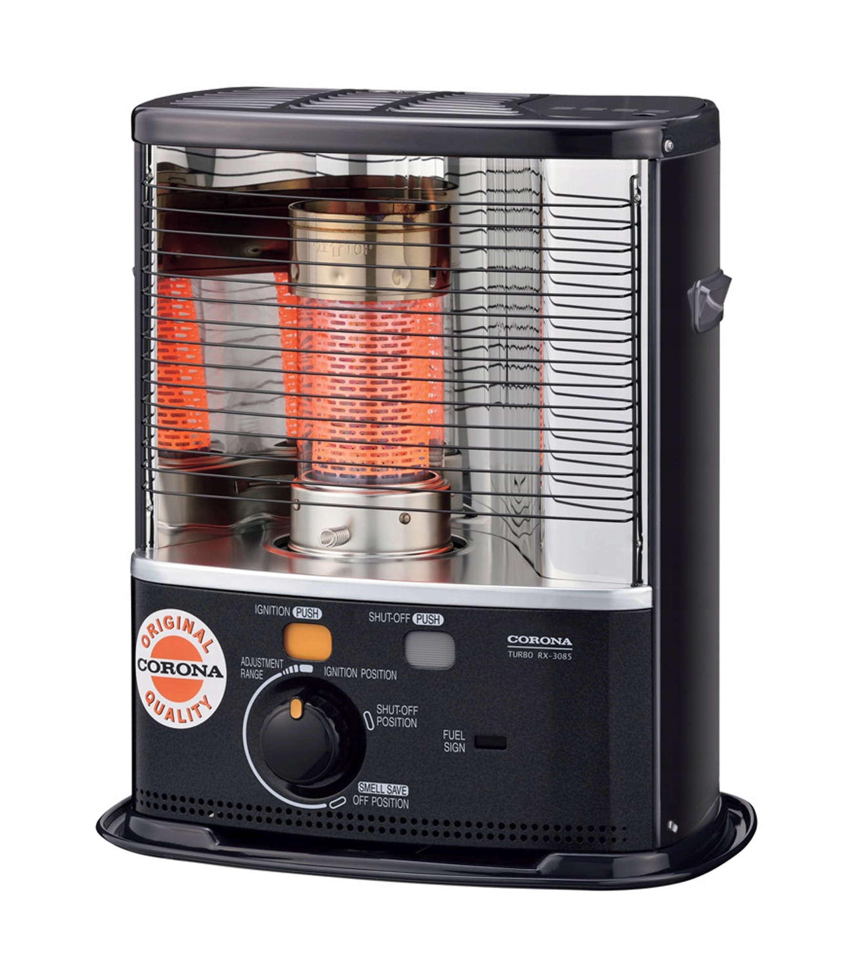 Petrolejová knôtová pec Corona Rx 3085 3,0 kW vyrobená v Japonsku do 45 m2