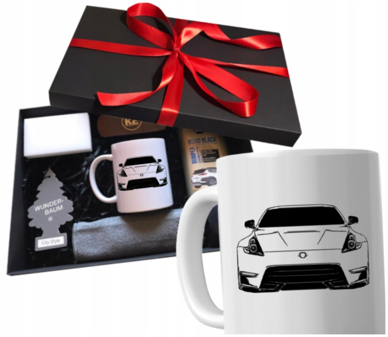 Hrnek sada nápad na dárek pro řidiče auta Nissan moto vychytávky