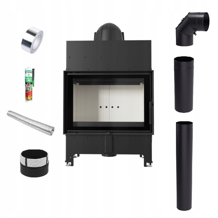 Krbová Vložka Ocelová Floki S 8 kW Eko