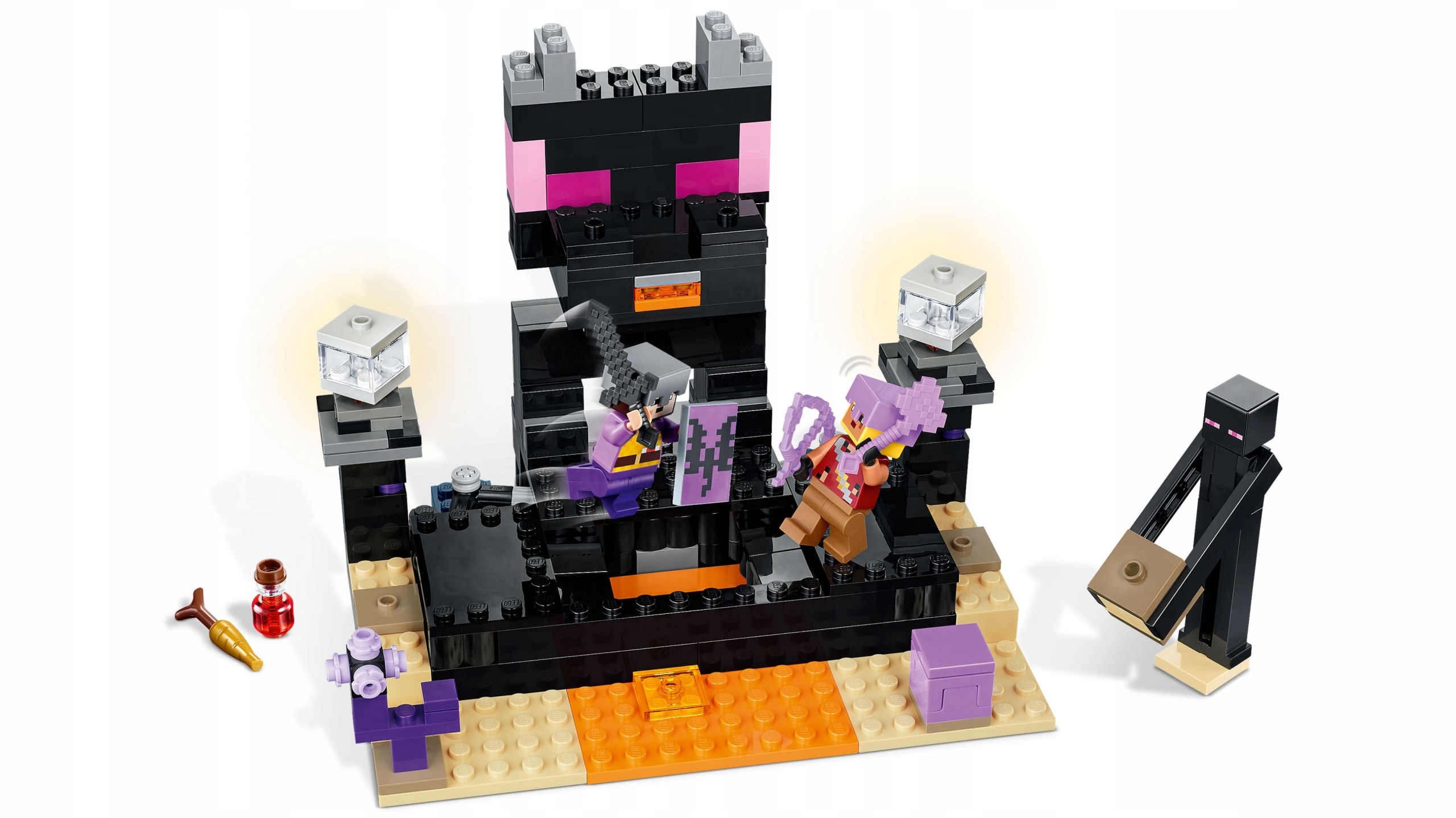 LEGO Minecraft Arena Endu 21242 Wiek dziecka 8 lat +