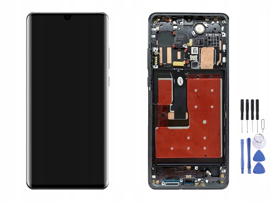 LCD Digitizer ramka do Huawei P30 Pro VOG-L09 VOG-L29