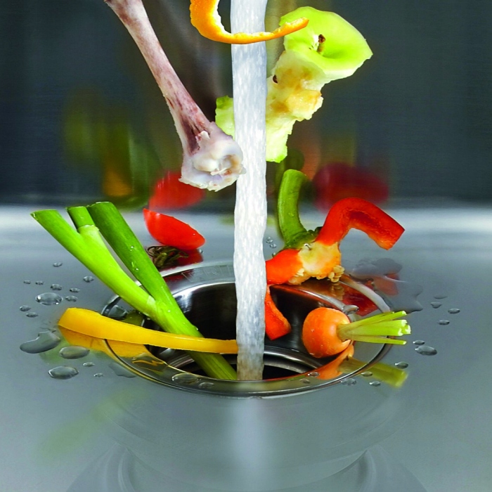 Młynek do odpadów Franke Turbo Elite Slim 0,75 kM Waga 5.7 kg