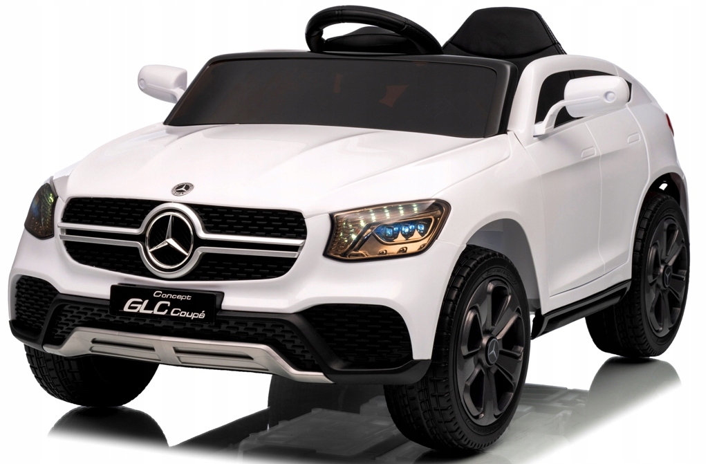 Mercedes Glc Coupe4x4 Auto na akumulator Eva Skóra Akumulator litowo-jonowy