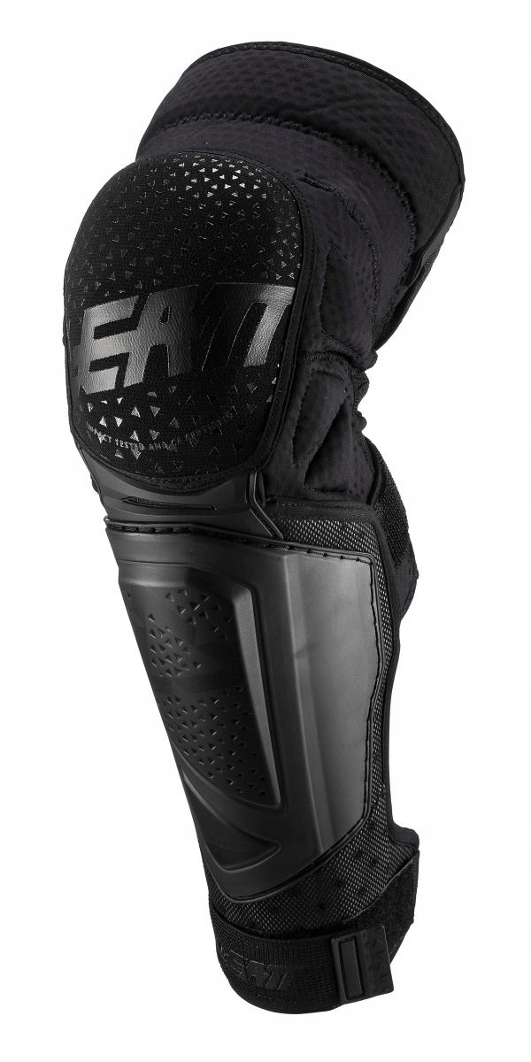 Leatt Chrániče Na Kolená Chrániče Kolien 3DF Hybrid Ext Knee And Shin Guard Blac