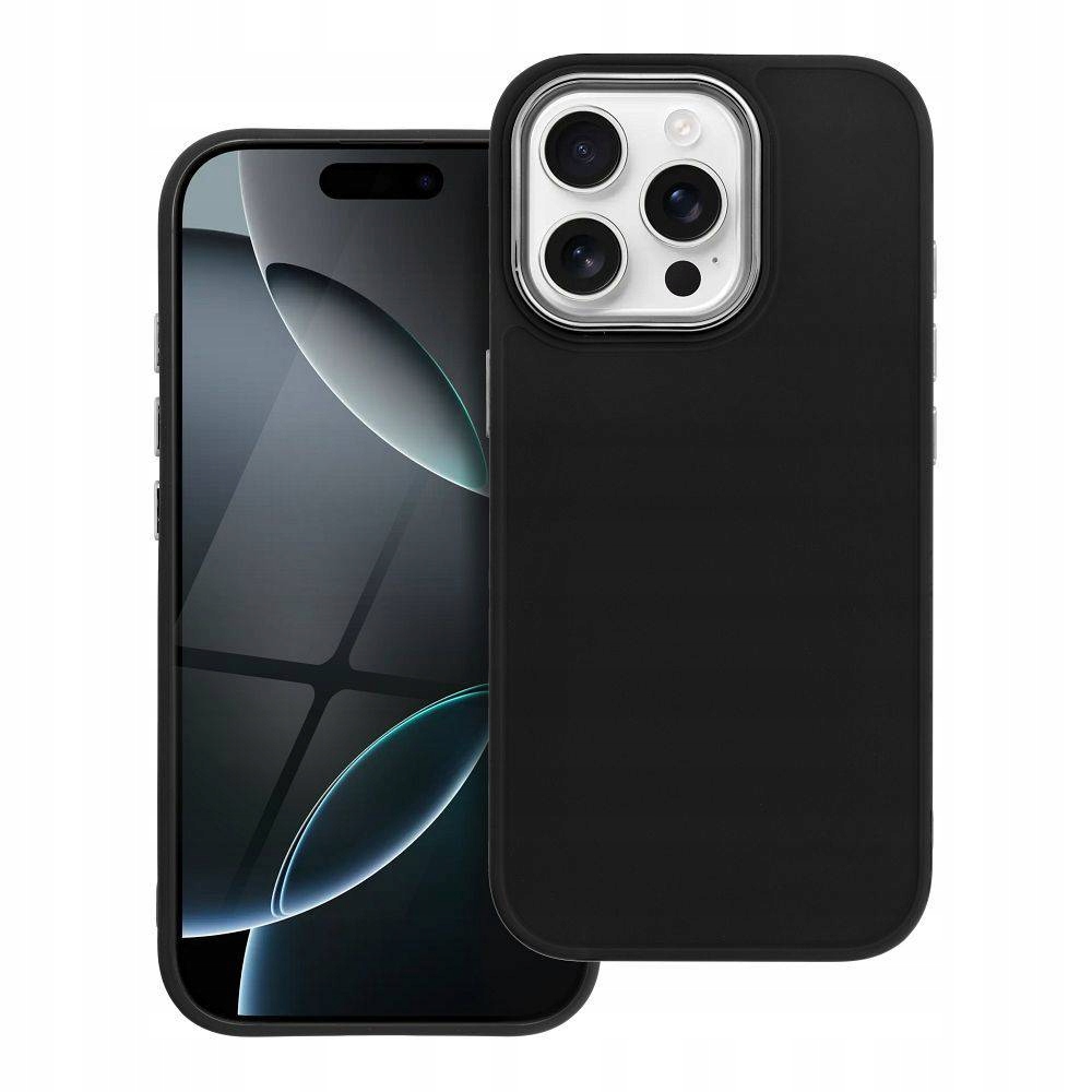 Etui Frame Do Iphone 16 Pro Czarny