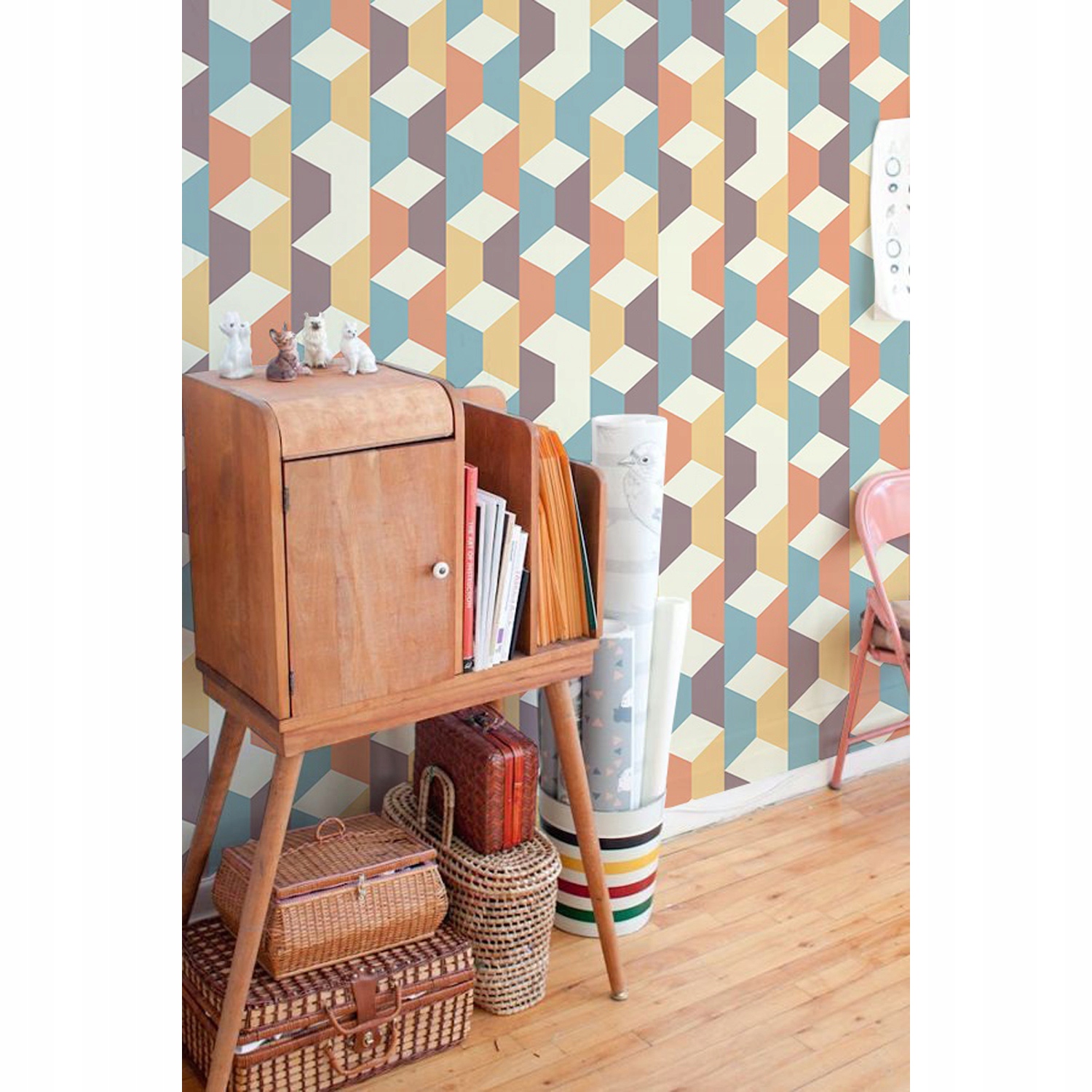 

Fototapeta Kolorowe kostki MagicStick 250x104 cm