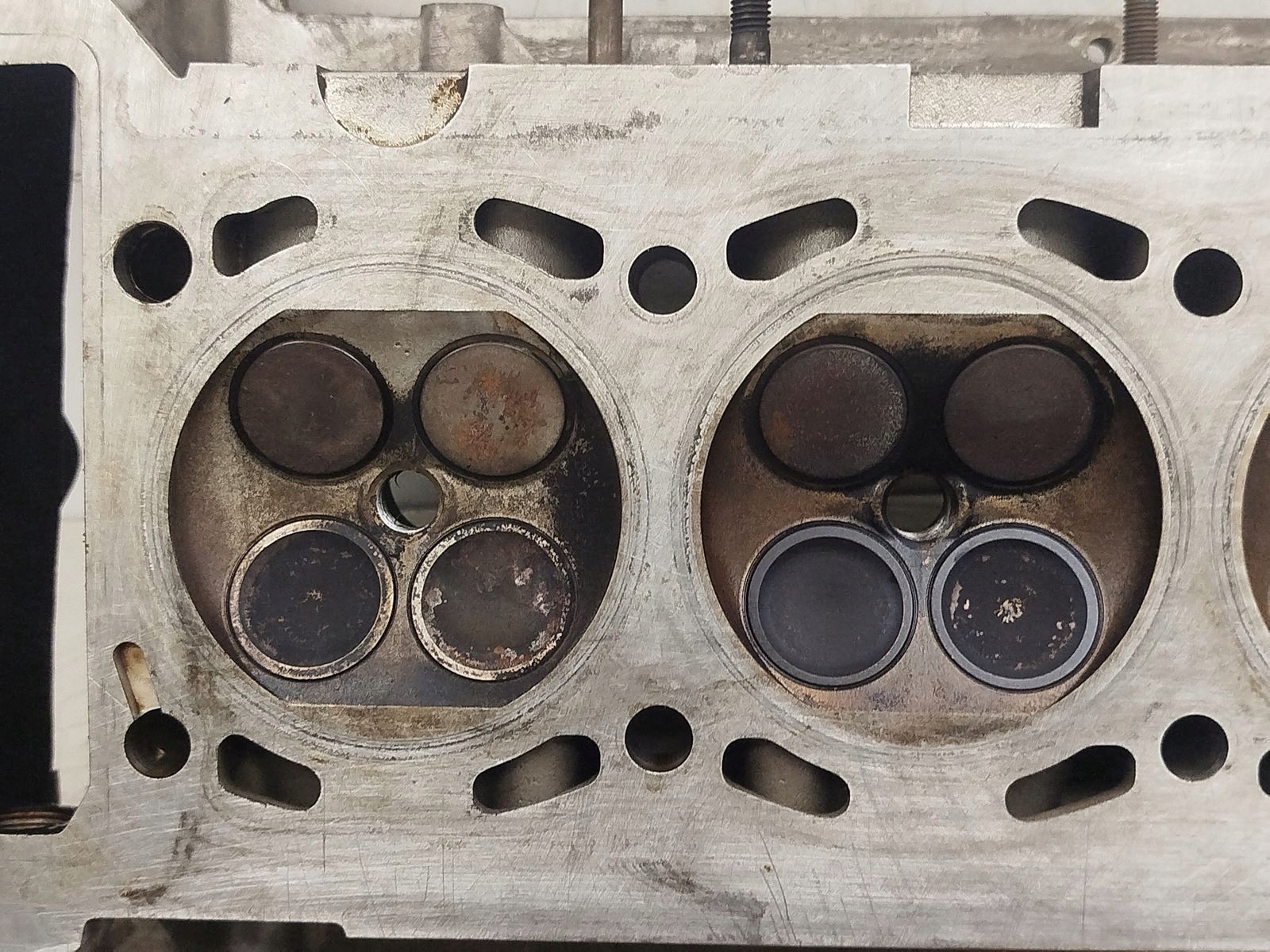 TESTATA Motore Saab 205E 2.0 16V