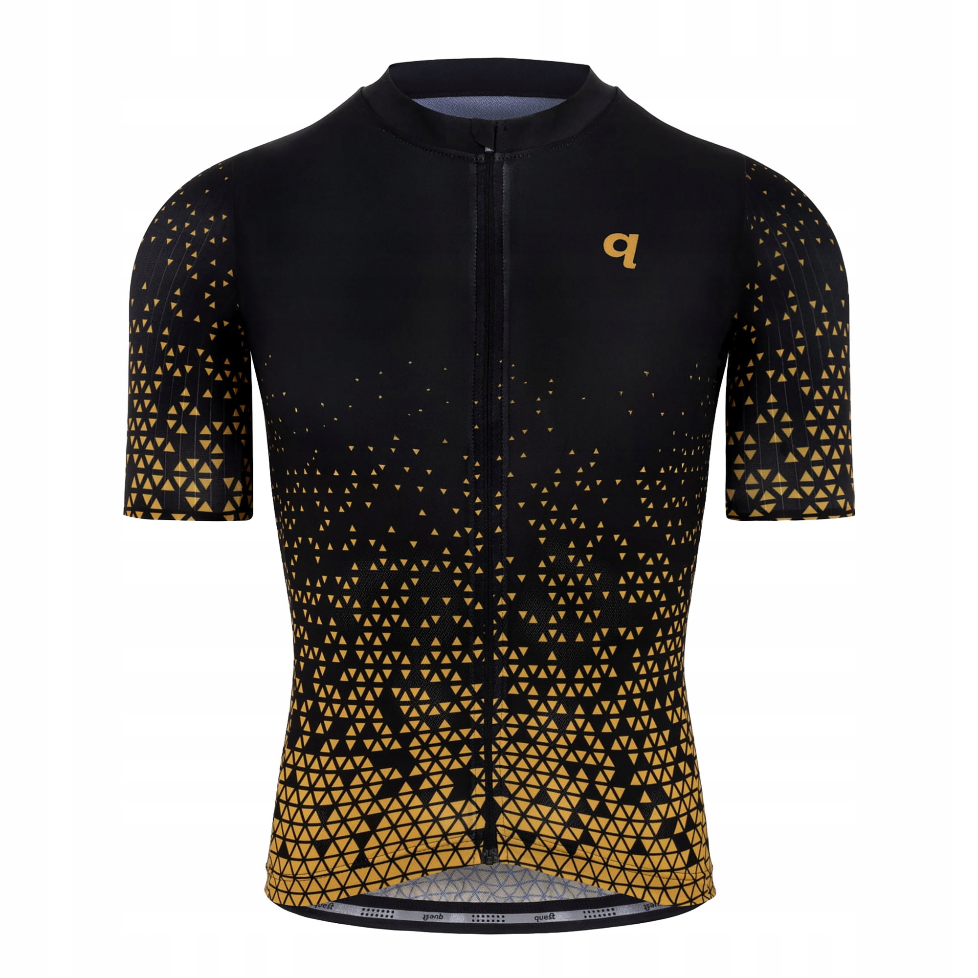 Koszulka rowerowa męska Quest Golden M
