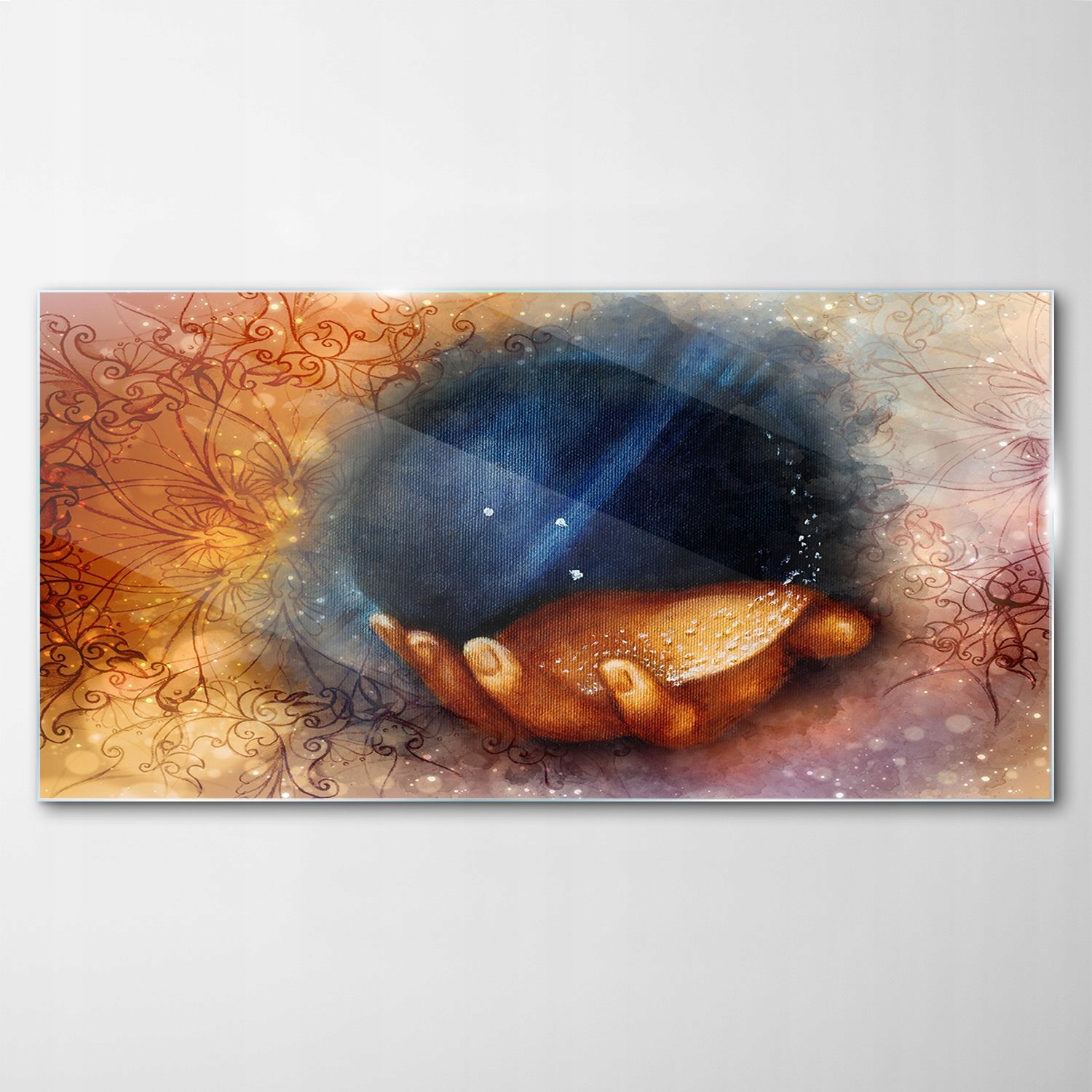 

Hartowany Obraz Szklany Leonardo Da Vinci 120x60