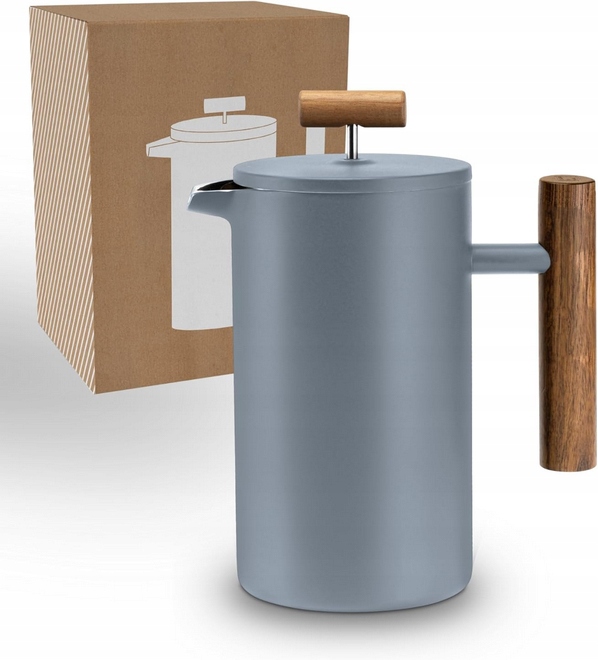 Kávovar Lambda Coffee Thermo French Press Nerezová ocel 1 l