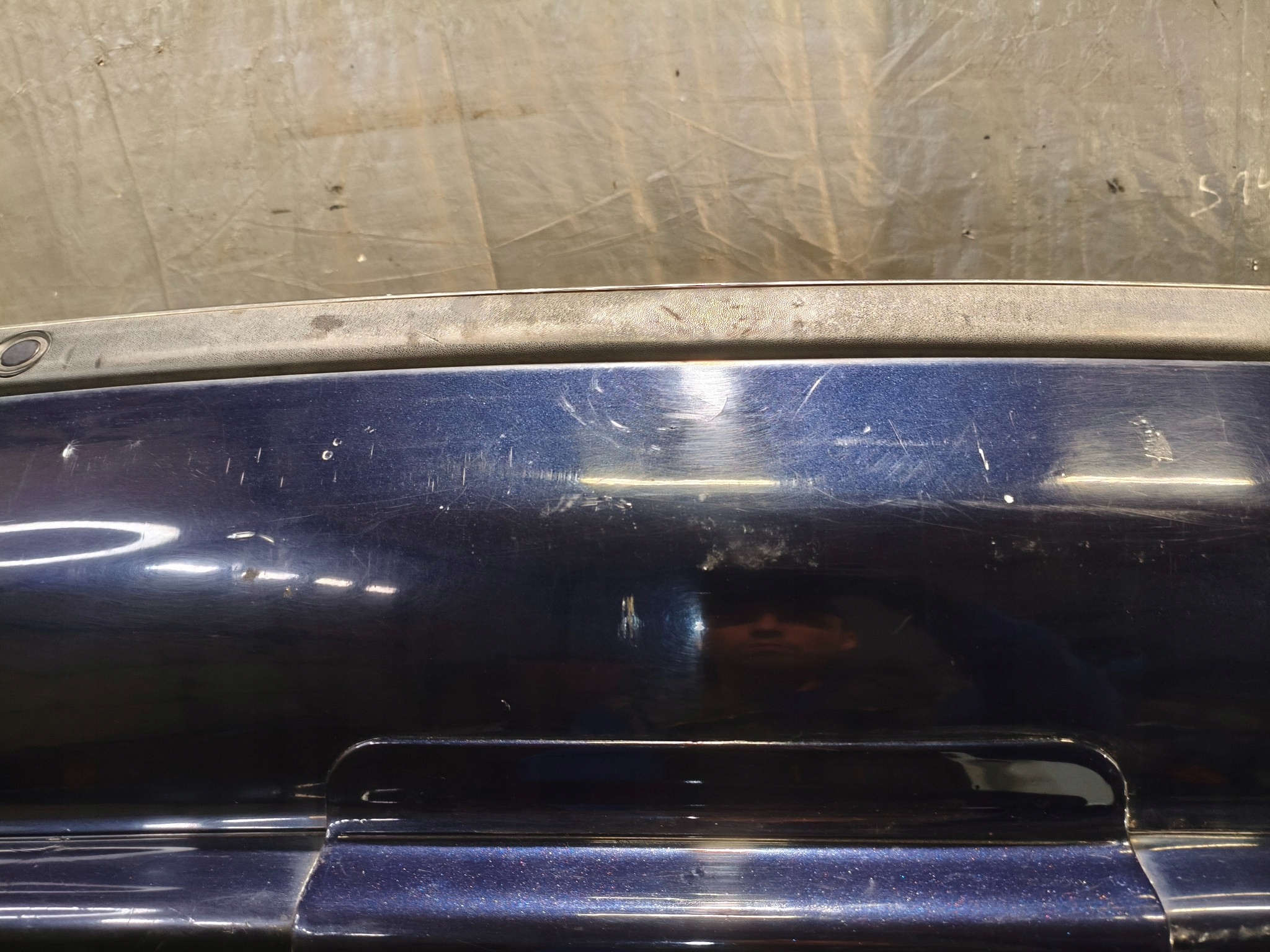 Stoßstange heck PDC BMW E39 LAKIER 317/5