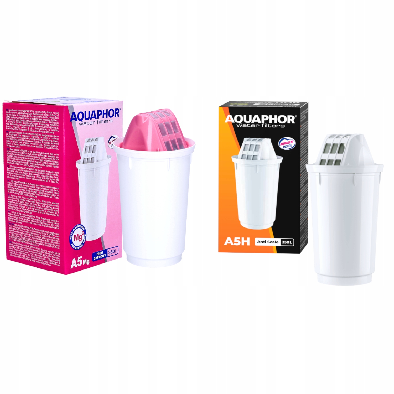 

Wkład do twardej wody Aquaphor A5H magnezowy A5