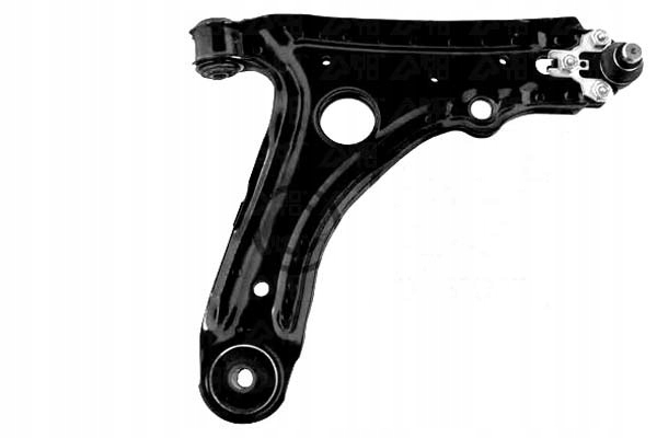 Febi Rameno Vw Přední Golf Jetta II Sada S Pouzdry