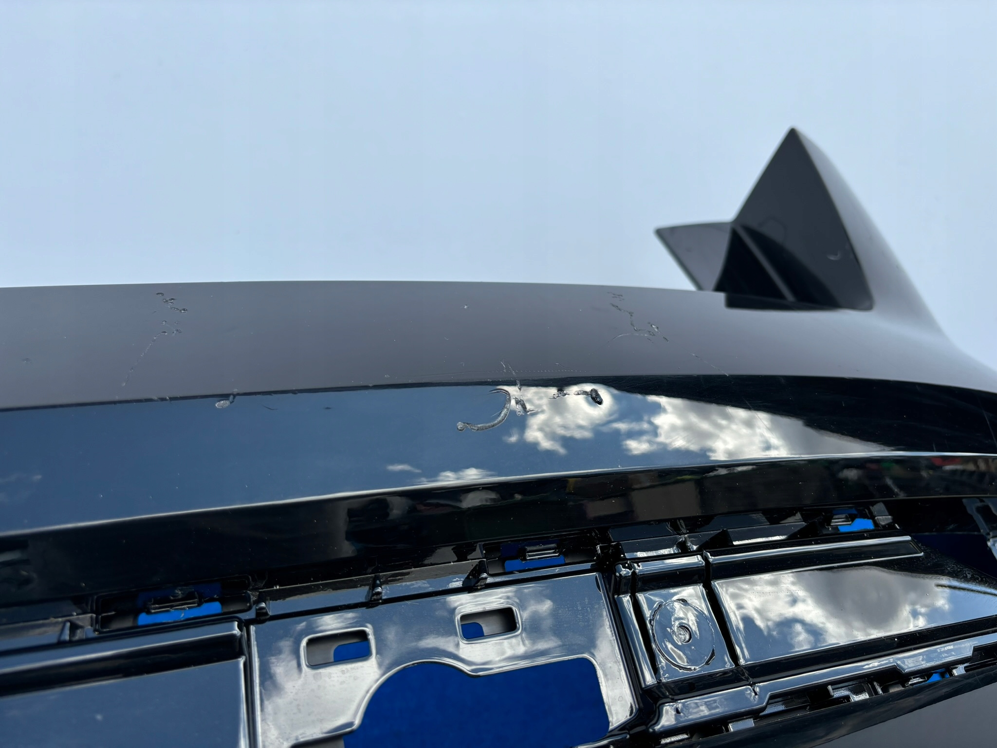 AUDI E-TRON 4KE S-LINE bumper rear part rear 4KE807511 NA91