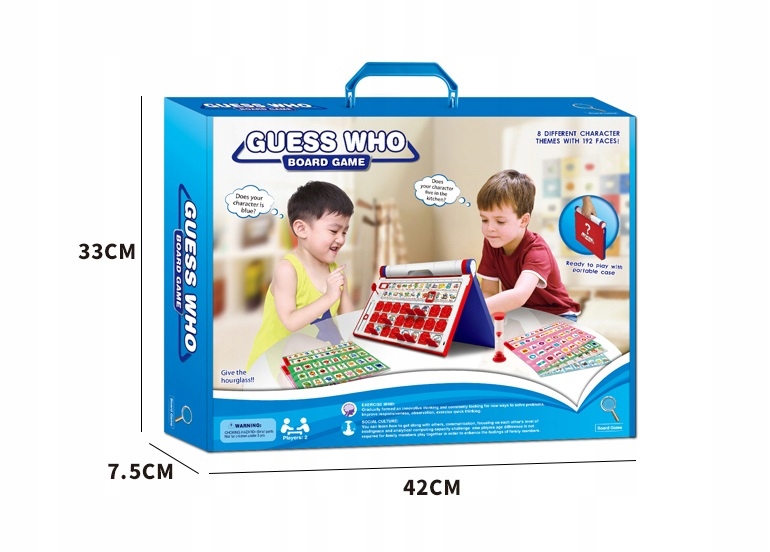 ZGADNIJ KTO TO GRA ZGADNIJ KIM JESTEM GRA LOGICZNA Typ Podstawa + dodatek