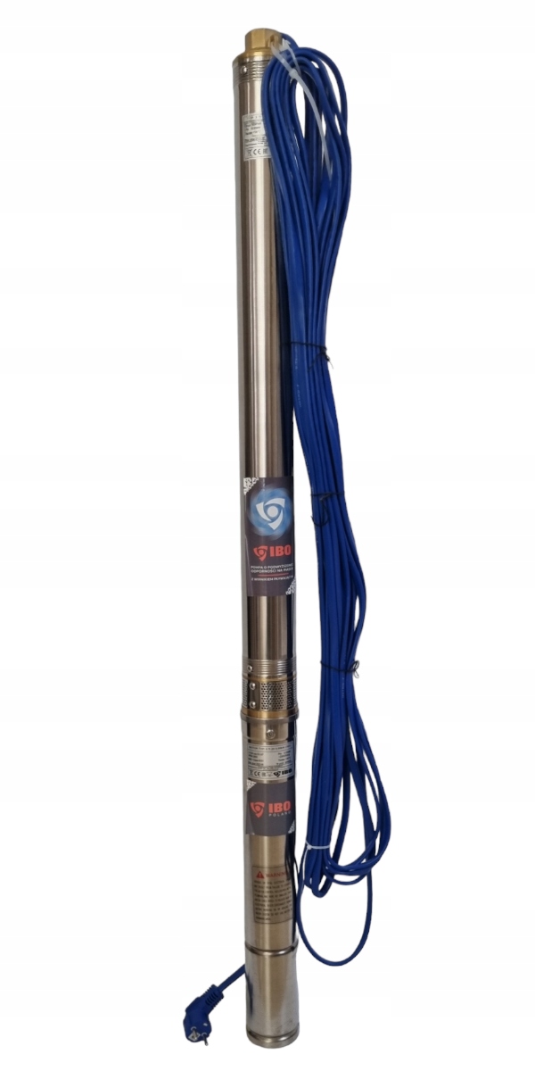 

Pompa głębinowa Ibo 3" 3TI20 550W 3000 l/h kabel