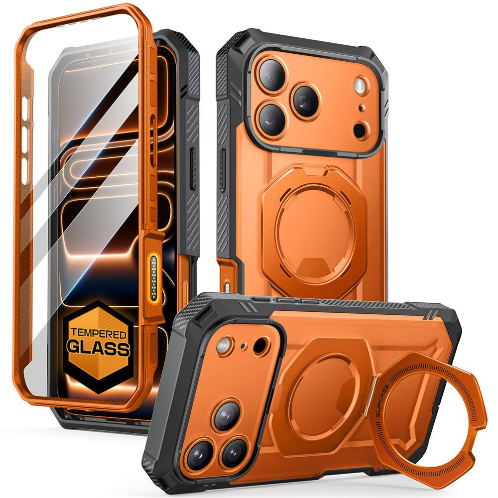 Supcase Odolné Pouzdro Pouzdro Magsafe Pro Iphone 17 Pro Camera Control