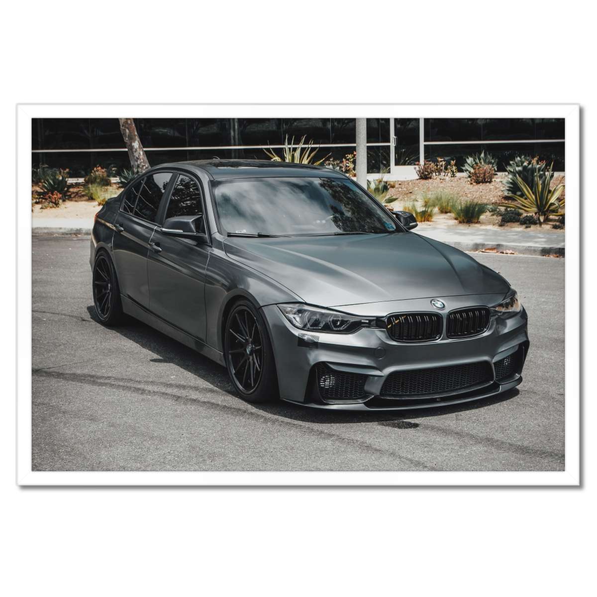 Plakáty v rámu 60x40 Auto Bmw Auto Klasika