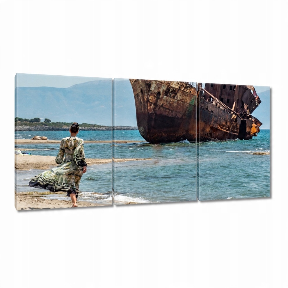 

Obrazy 120x60 Marynistyka Morze Statki