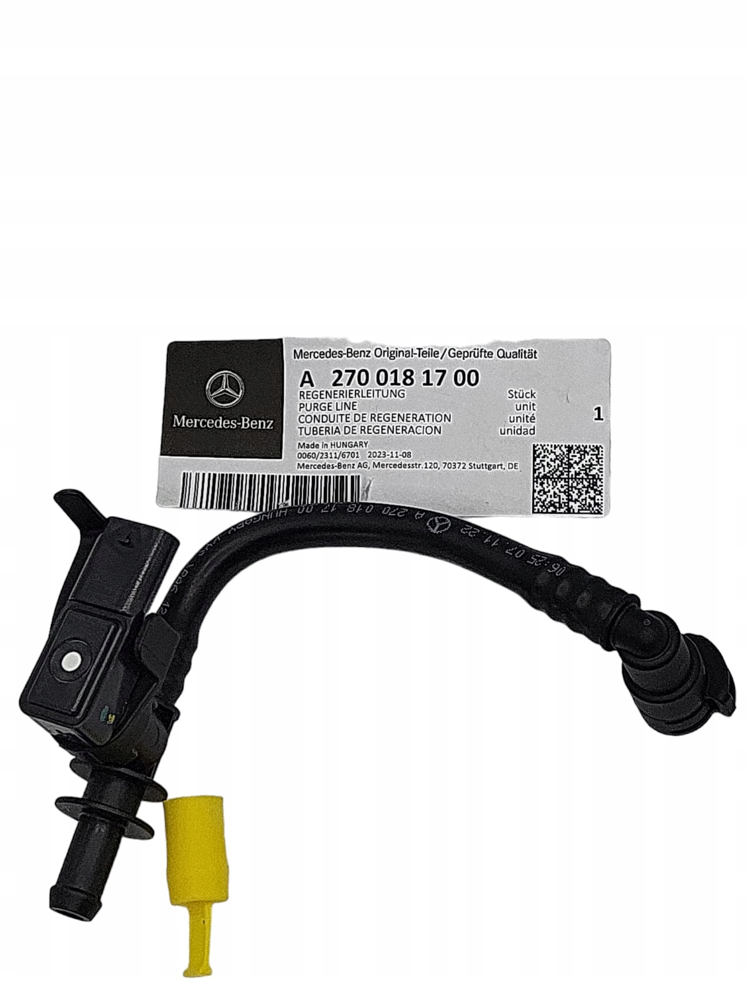 メル67012 PRZEWÓD REGENERACYJNY MERCEDES OE A2700181700 A0009055002 za