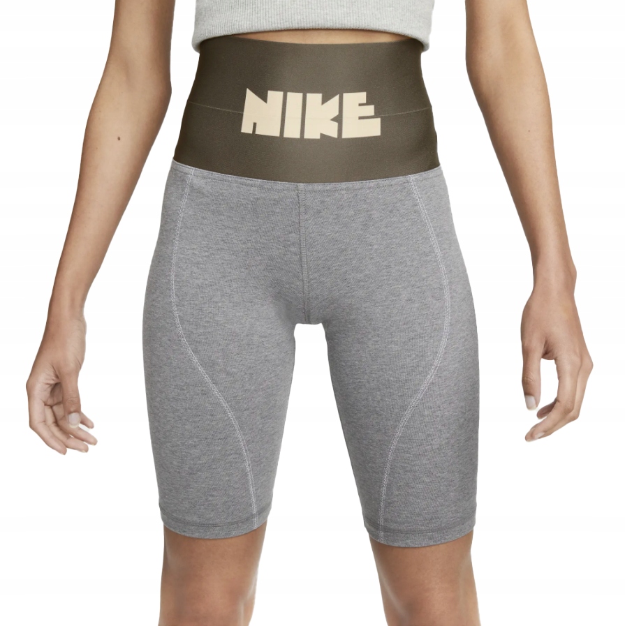 Y9539 Leginsy Damskie Kolarki Nike Circa Tight Fit High Rise DM6777254 S