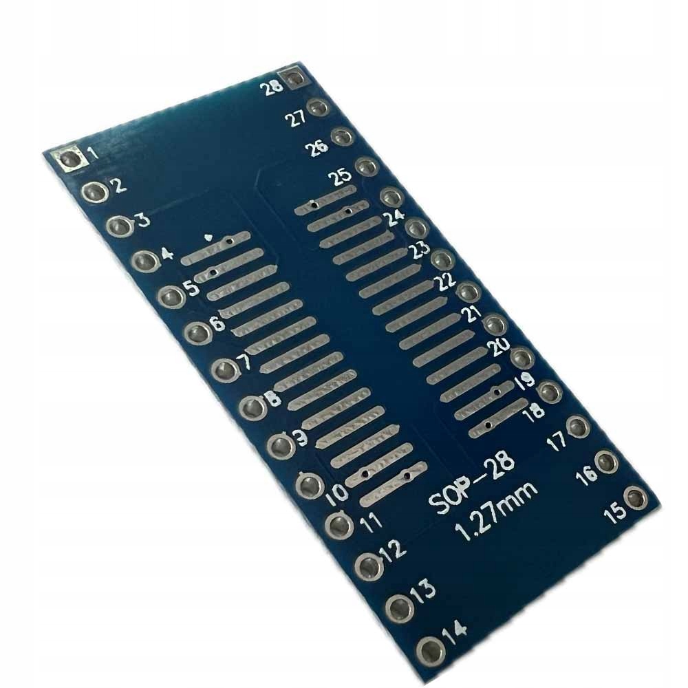 Przejściówka adapter SO28 SOP28 SSOP28 na DIP28 EAN (GTIN) 5904162802296