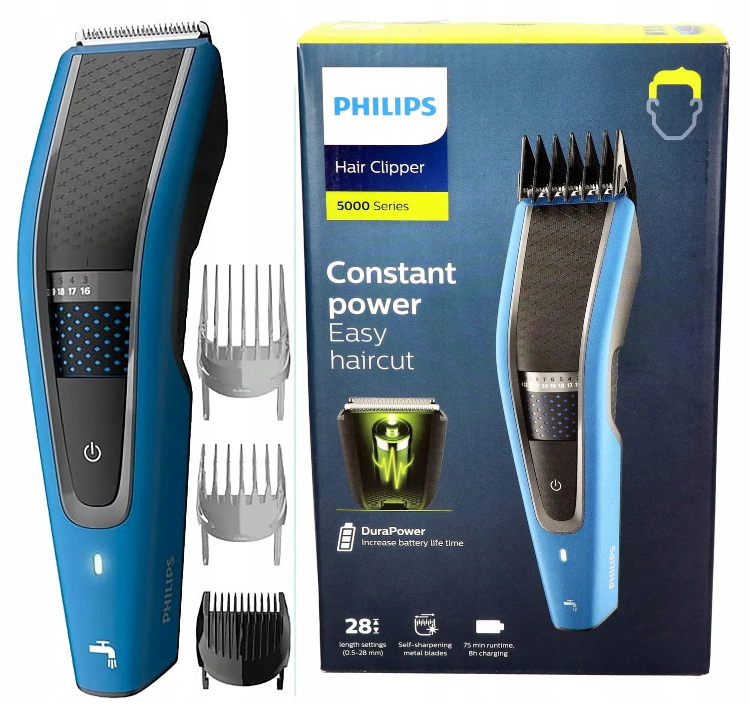 

Maszynka Do Włosów Philips Series 5000 Pro+