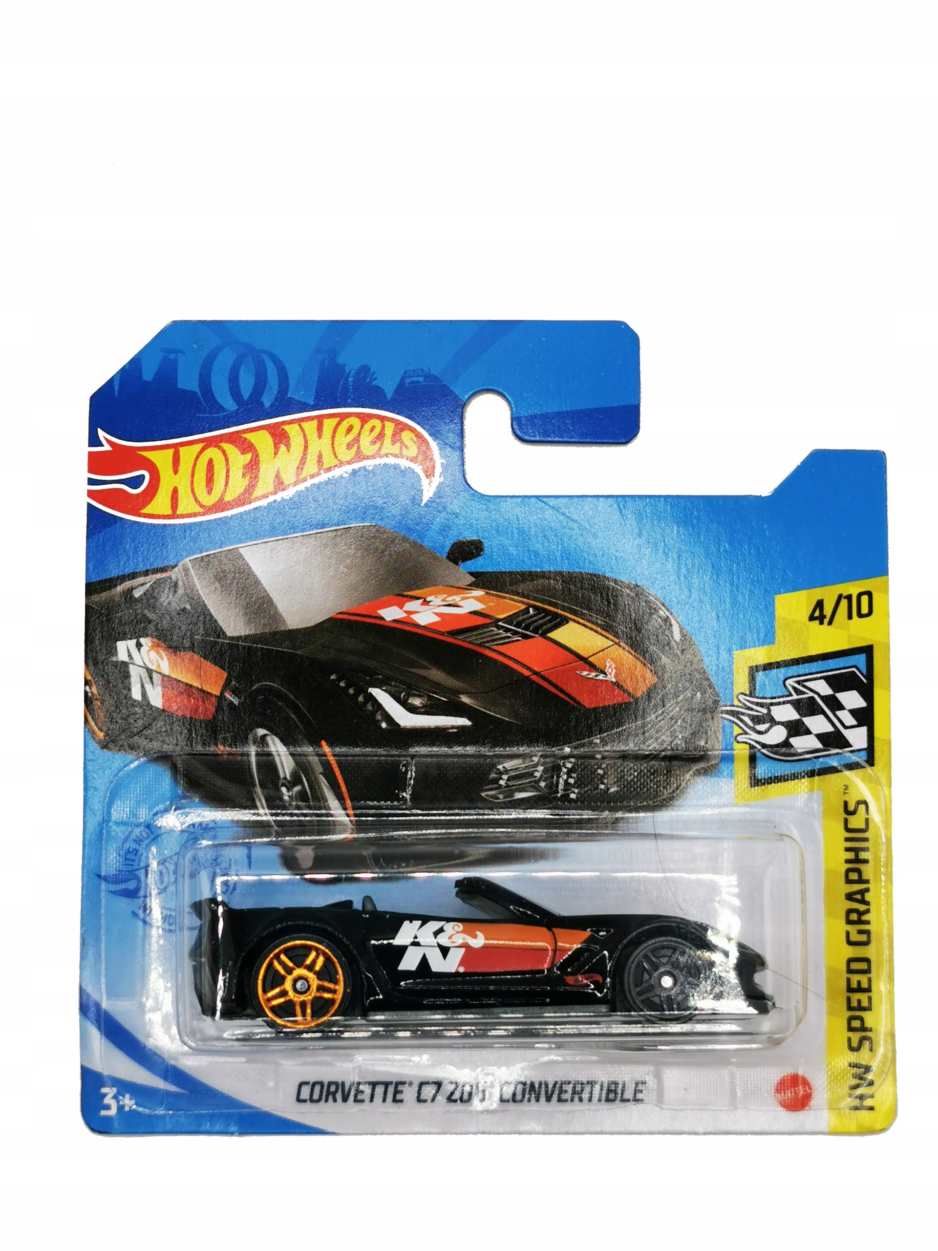 

Hot Wheels Corvette C7 Z06 Convertible 2021 4/10