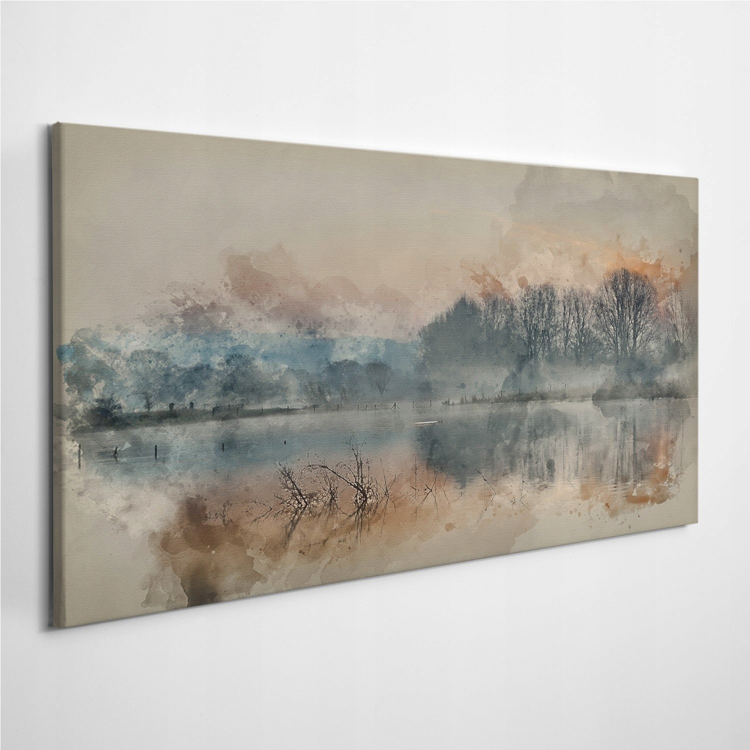 

Fotoobraz z zdjęciem Jezioro Woda Drzewa 100x50 cm