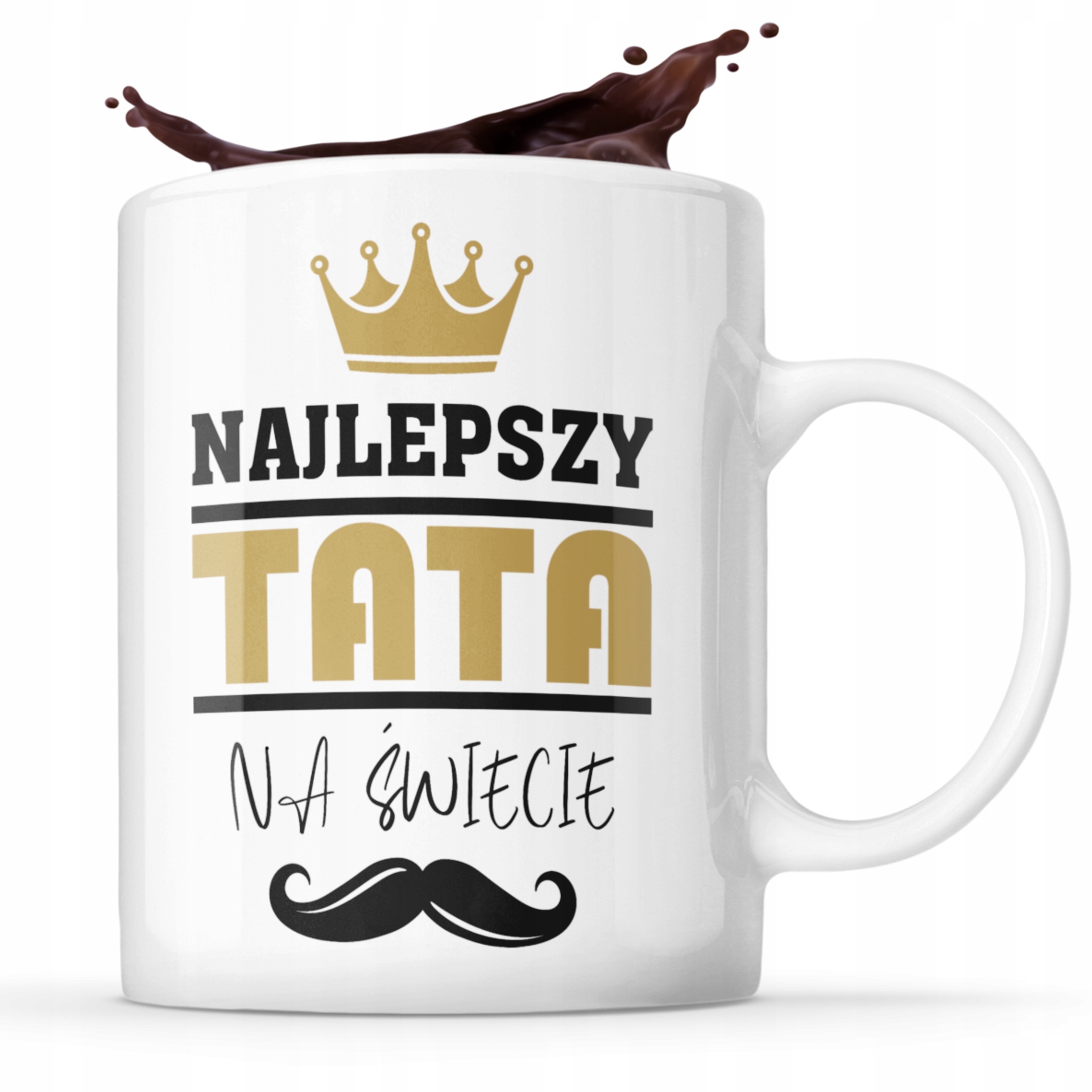 

Kubek Dla Taty Najlepszy Tata Na Świecie
