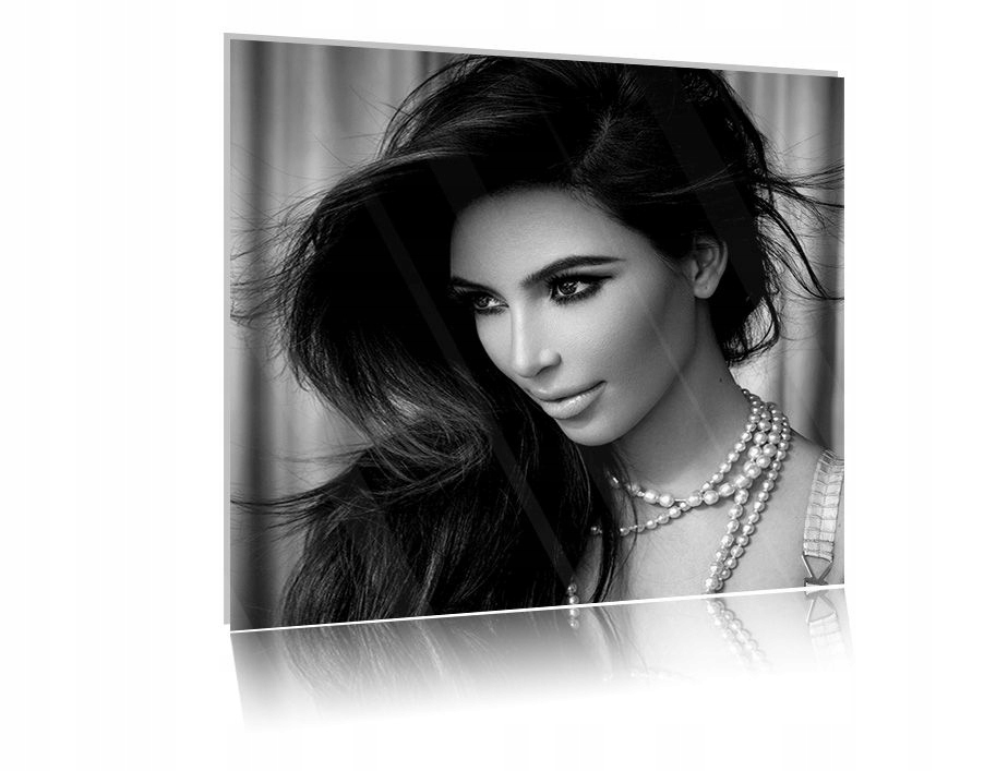 

Obraz szklany na szkle Kim Kardashian 06 50x50