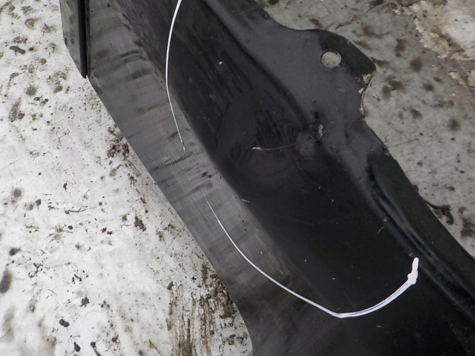 836 FORD S-MAX blatník pravý předek přední