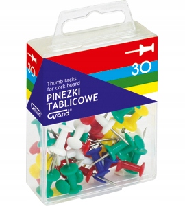 

Pinezki tablicowe A'30 beczułki Grand