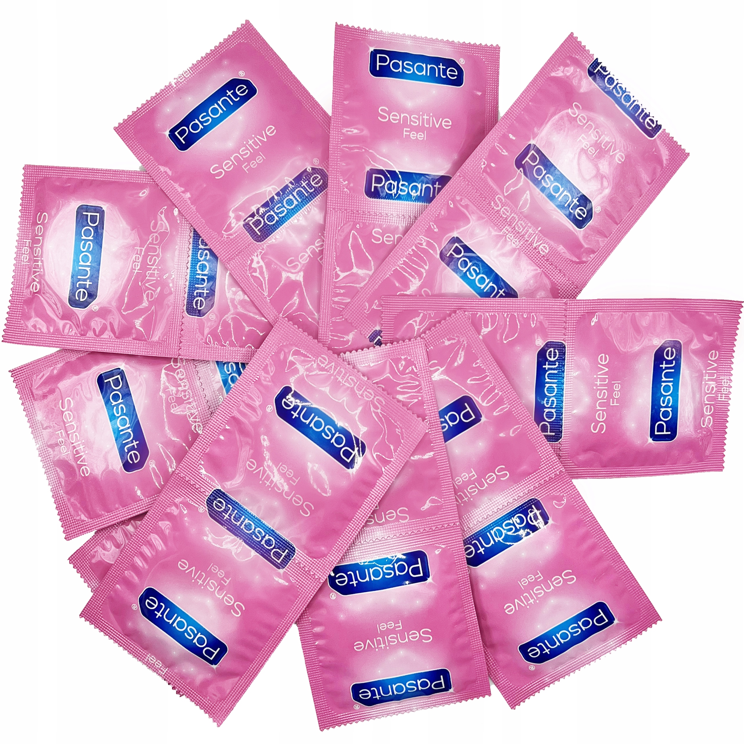 

Prezerwatywy Pasante Sensitive cienkie 50 szt.