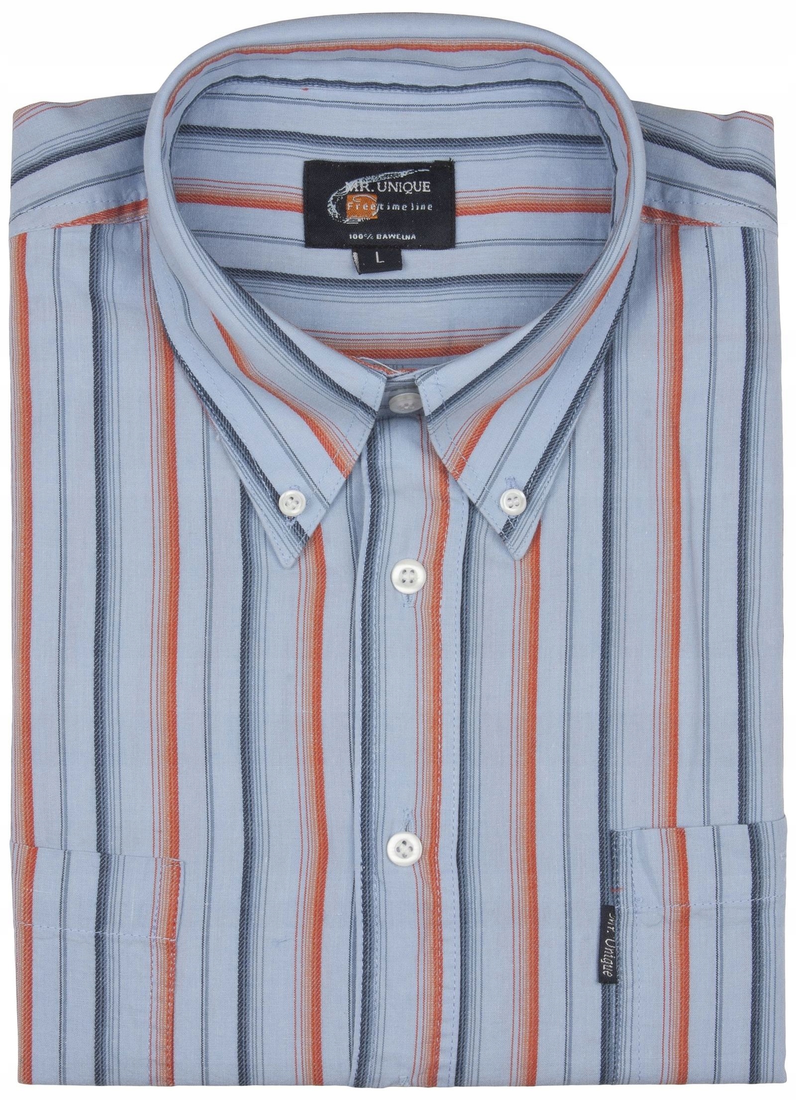 

koszula Mr.UNIQUE BAWEŁNA100% L_41/42_obw_kl_122