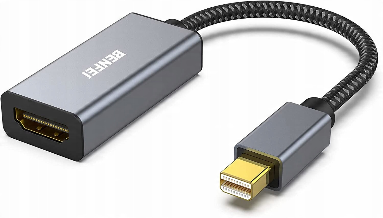 

Adapter Mini DisplayPort na Hdmi, Benfei Mini Dp