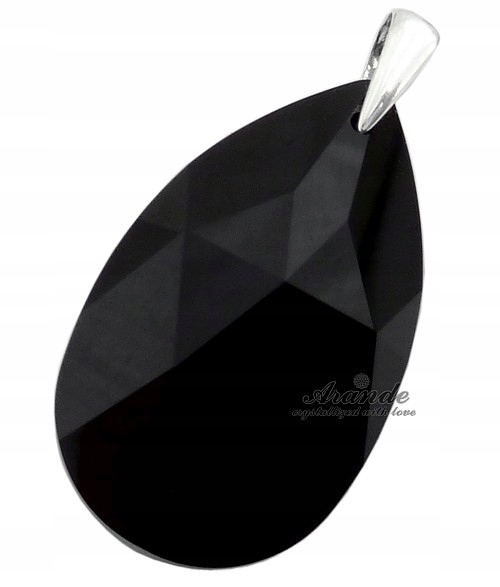 Krystaly Velký Přívěsek 38 mm Jet Akce