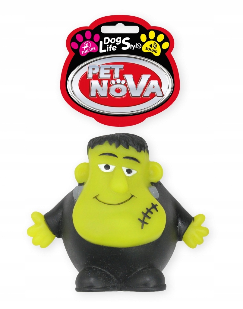 

Pet Nova zabawka dla psa Frankenstein 12cm