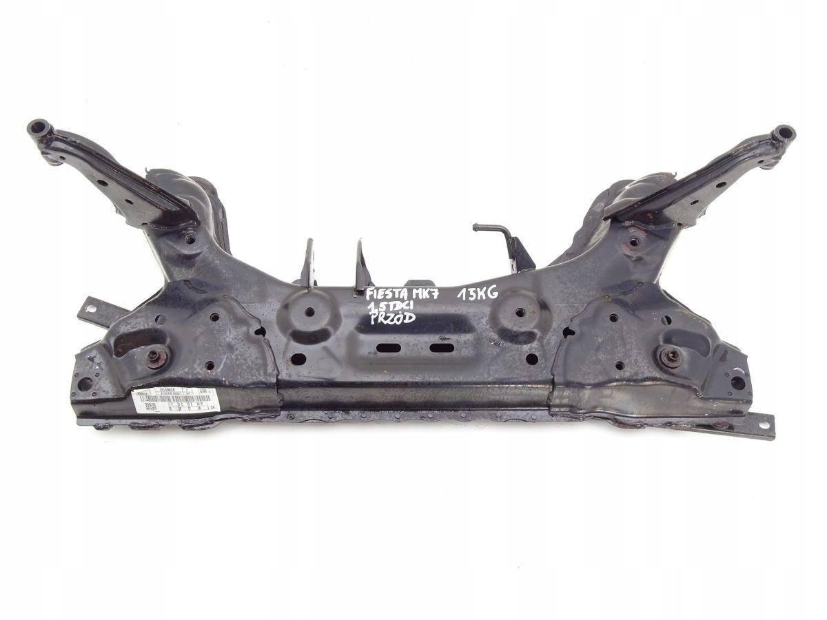 FORD_FIESTA_MK7_1.5_TDCI_SANKI_WÓZEK_KOŁYSKA_PRZÓD - FORD FIESTA MK7 1.5 TDCI САНИ ВІЗОК КОЛИСКА СПЕРЕДУ