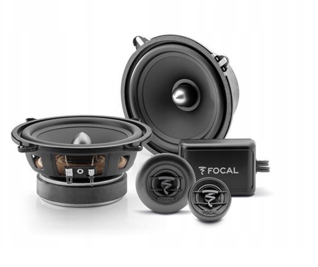 Focal ASE-130 Reproduktory do auta Systém 13 cm 130 mm Systém výhybky