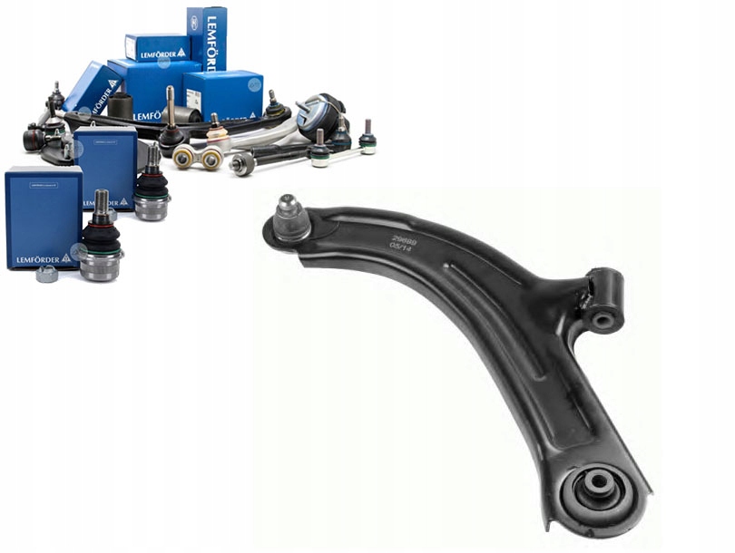 LEM29699 01 Rameno Renault Přední Clio 3 05- Le Asistent řidiče #33