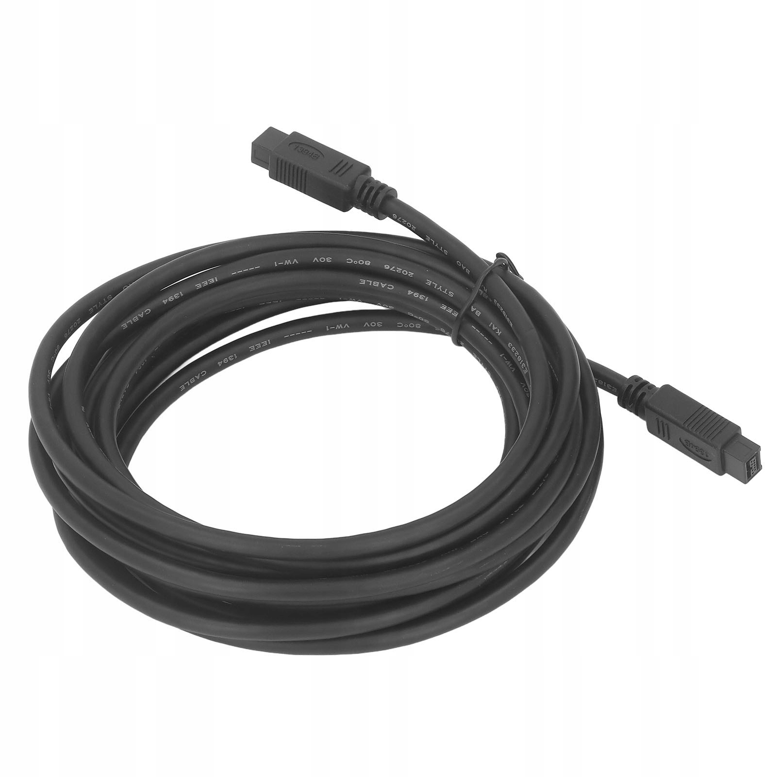 14,76 stóp Firewire IEEE 1394 przewód Adapter DV 9-pinowy męski na DS