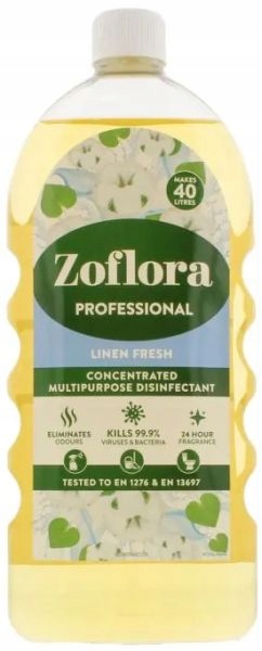 

Zoflora Koncentrat Dezynfekcja Linen Fresh 1000ml