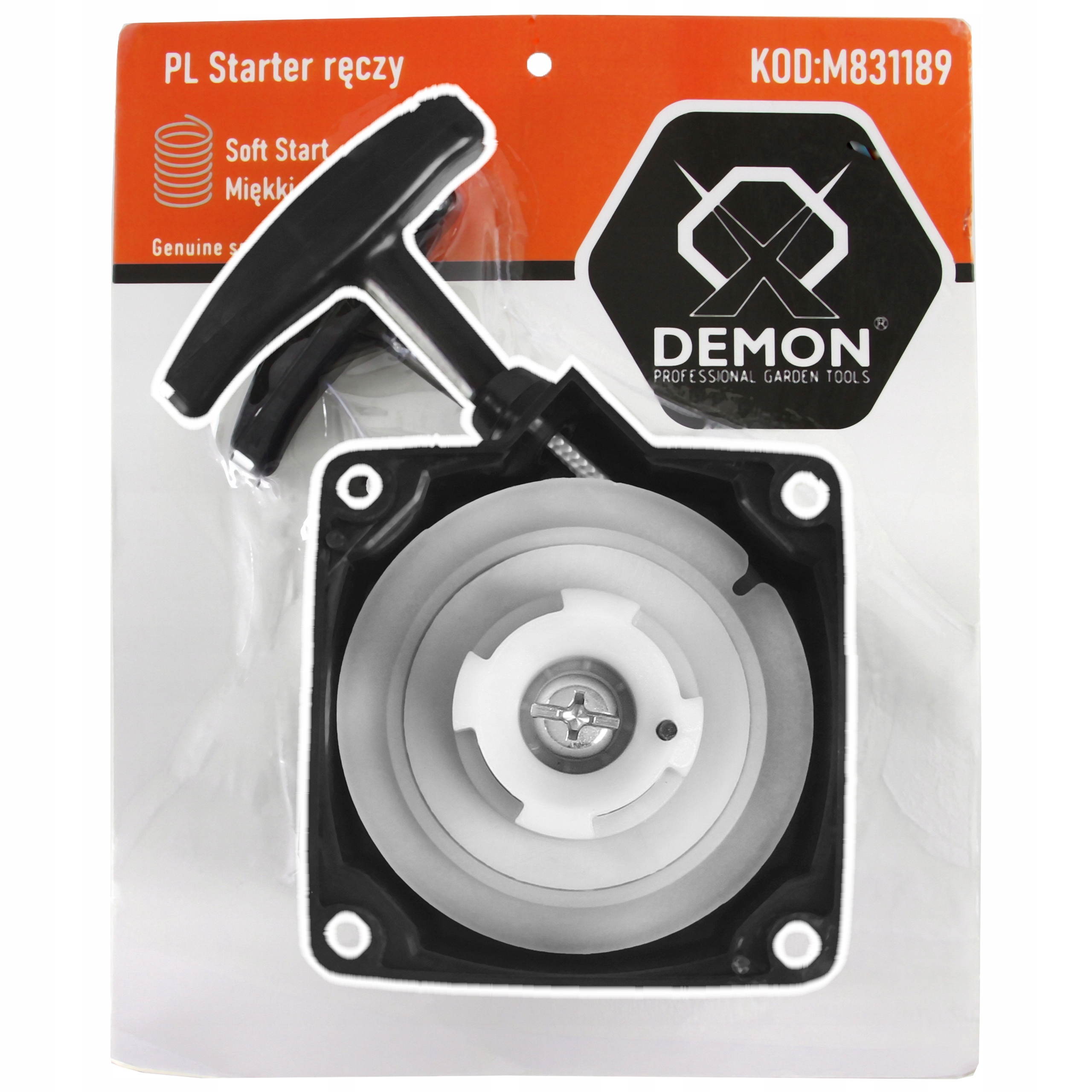 

Starter Do Kosy Rq 580 Demon Miękki Start Soft