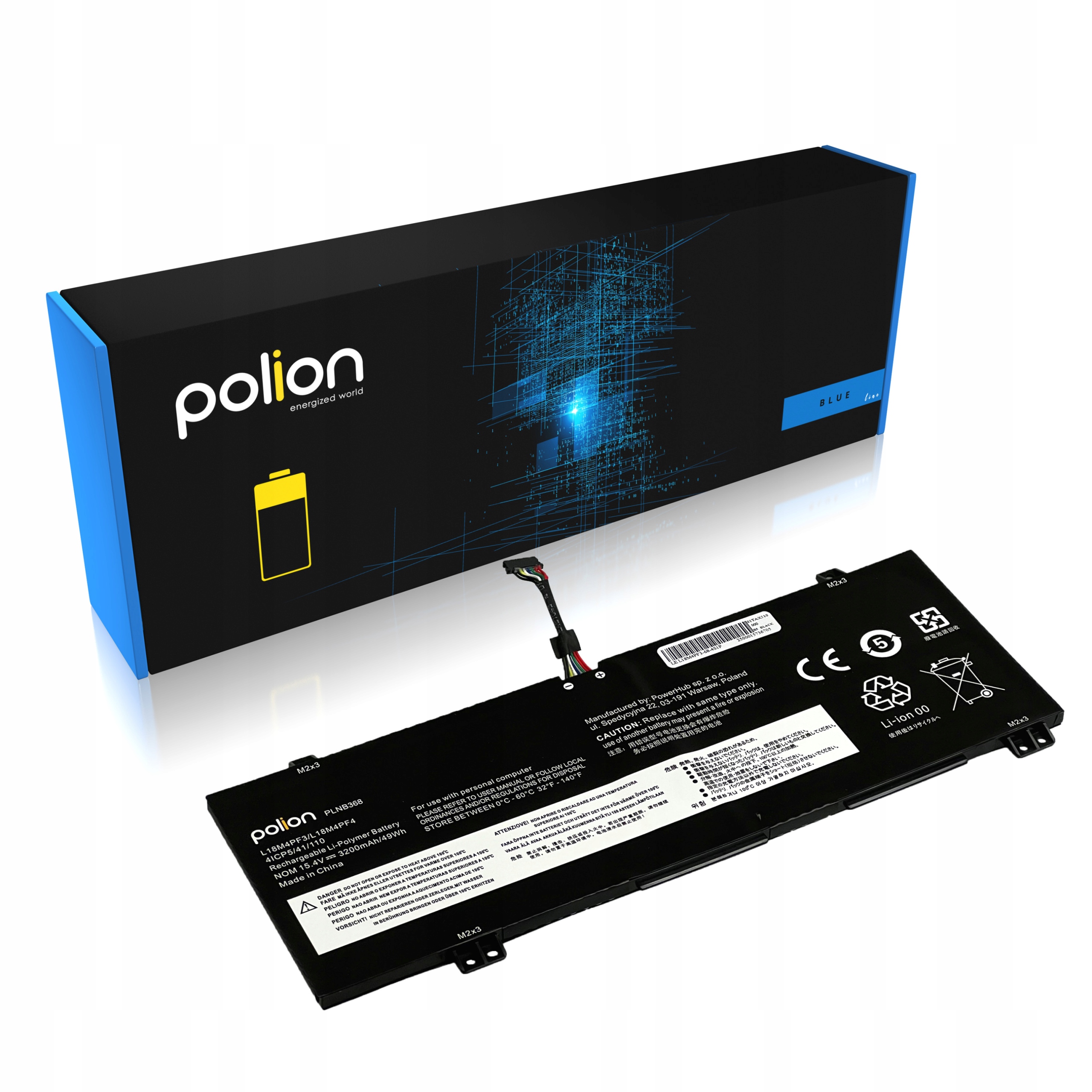 Baterie L18M4PF3 L18M4PF4 pro Lenovo IdeaPad S540