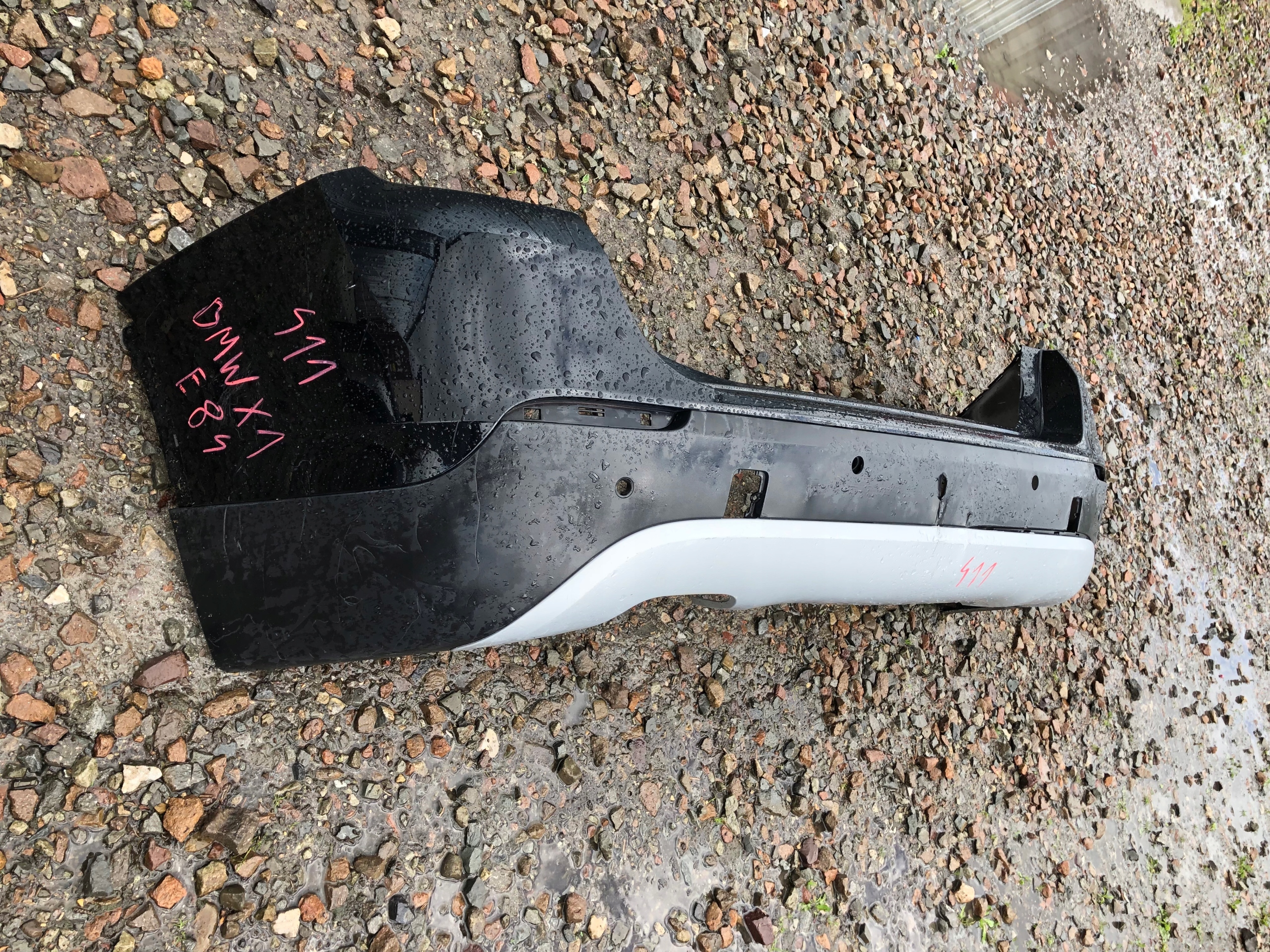 bumper rear part rear BMW X1 F48 nr.411