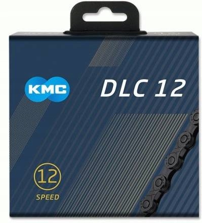 KMC DLC ACE 12 ŁAŃCUCH 12 RZĘD. CZARNY + SPINKA