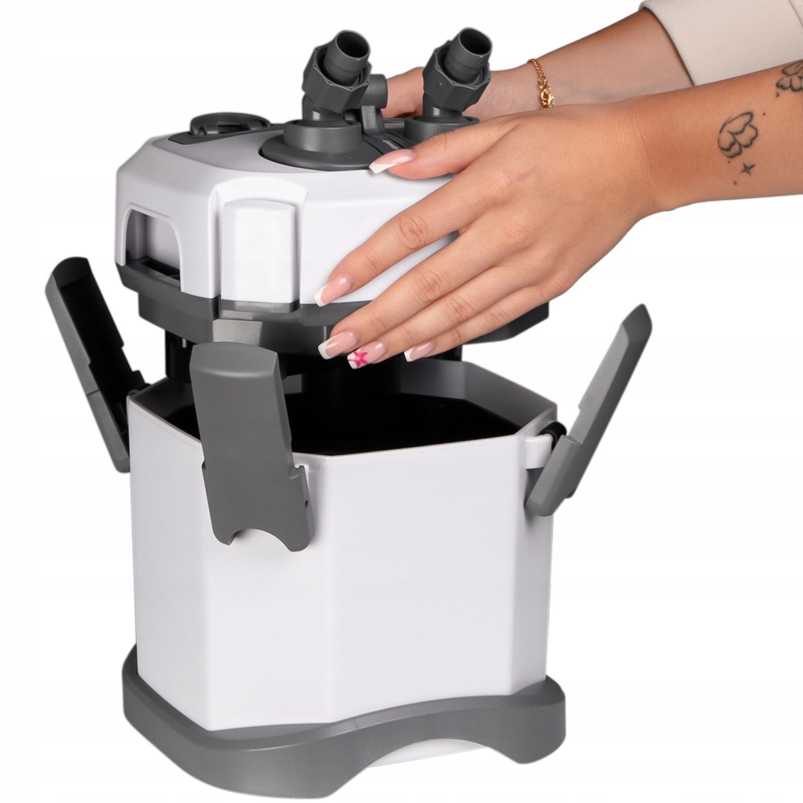 Vnější Filtr S Regulací A Skimmerem Malý Výkon 250 l/h 650 l/h 8 W